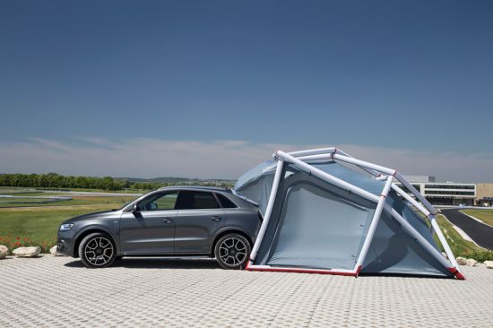 Lều cắm trại có thể chống nắng nóng cho Audi Q3